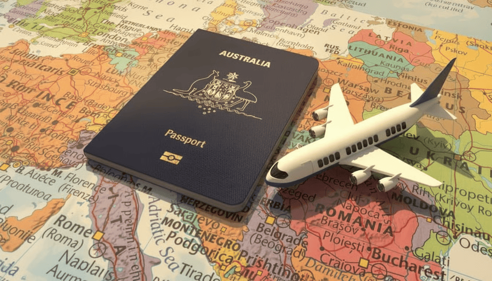 Visa du lịch Úc được phân thành 4 loại với mục đích khác nhau